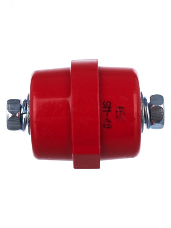 YIS11-40-12-B Изолятор SM40 (М8) силовой с болтом IEK 