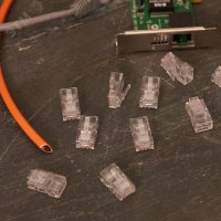 Джек RJ-45 8P8C CAT 5e, REXANT 05-1021