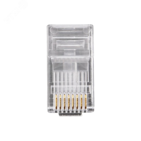 05-1021 Джек RJ-45 8P8C CAT 5e, REXANT 