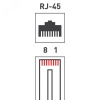 05-1021 Джек RJ-45 8P8C CAT 5e, REXANT 