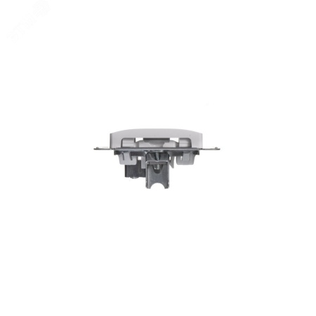 GSL000191 GLOSSA Розетка телевизионная TV одиночная в рамку 1дБ белая Systeme Electric 