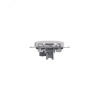 GSL000191 GLOSSA Розетка телевизионная TV одиночная в рамку 1дБ белая Systeme Electric 