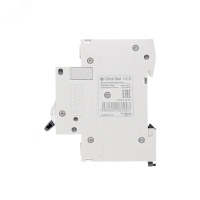 Выключатель автоматический однополюсный 6А С 4.5kA 230В City9 Set Systeme Electric C9F34106