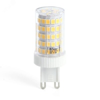 Лампа светодиодная LED 11вт 230в G9 теплый капсульная FERON LB-435 38149