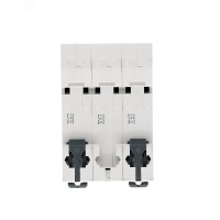 Выключатель автоматический трехполюсный 63А С 4.5kA 400В City9 Set Systeme Electric C9F34363