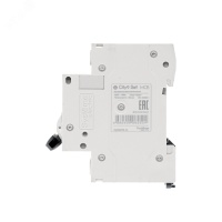 Выключатель автоматический трехполюсный 63А С 4.5kA 400В City9 Set Systeme Electric C9F34363