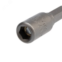 Ключ-насадка 6х48 мм, 1/4' магнитная (упак. - 20 шт.), REXANT 92-0400