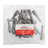 Ключ-насадка 6х48 мм, 1/4' магнитная (упак. - 20 шт.), REXANT 92-0400