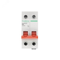 Выключатель нагрузки (ВН) 2P 63А 400В City9 Set Systeme Electric C9S16263