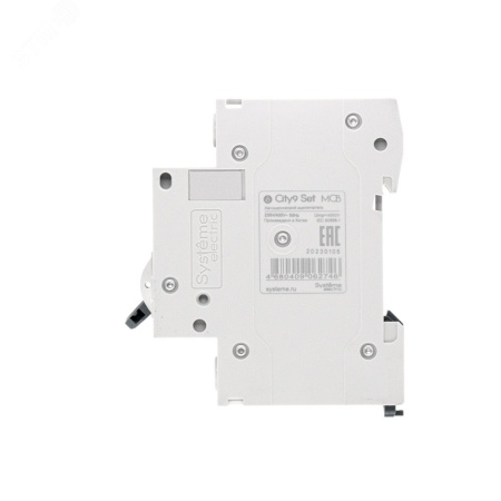 C9F14110 Выключатель автоматический однополюсный 10А B 4.5kA 230В City9 Set Systeme Electric 