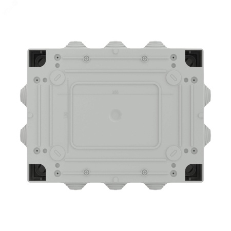 54300 Коробка распределительная 300х220х120мм IP55 с кабельными вводами DKC 
