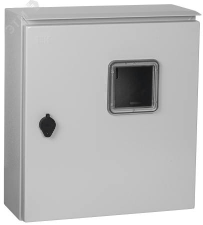MKM51-N-03-54 TITAN Корпус металлический ЩУ-3/1-0 (445х400х150) У1 IP66 IEK 