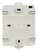EVS20-K03-10-54-DC ФОРС Выключатель двухклавишный наружный IP54 IEK 