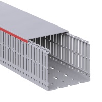 Короб перфорированный RL6 100х80 серый QUADRO DKC 01130RL