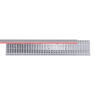 Короб перфорированный RL6 100х80 серый QUADRO DKC 01130RL
