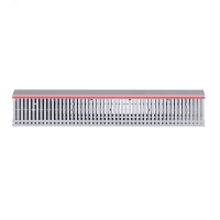 Короб перфорированный RL6 100х80 серый QUADRO DKC 01130RL