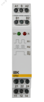 Реле импульсное ORM. 2 конт. 12-240 В AC/DC ONI ORM-02-ACDC12-240V