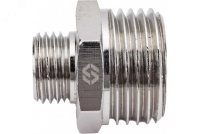 Ниппель НН 1'1/4х3/4' переходной, никелированный MVI BF.542.0705