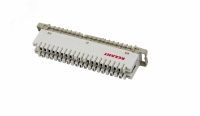 Плинт 10 pin размыкаемый, маркировка 0-9 (монтаж на рейку), REXANT 04-0102