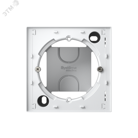 ATN000100 Коробка ATLASDESIGN для наружного монтажа белый Systeme Electric 
