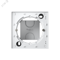 Коробка ATLASDESIGN для наружного монтажа белый Systeme Electric ATN000100
