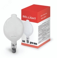 Лампа ртутная ДРЛ 1000Вт 230В Е40 BELLIGHT 60045BL 14098933