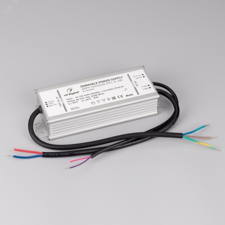 031086 Блок питания ARV-DR60-24 (24V, 2.5A, 60W) (ARL, IP20 DIN-рейка) Arlight 