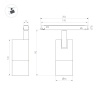 031086 Блок питания ARV-DR60-24 (24V, 2.5A, 60W) (ARL, IP20 DIN-рейка) Arlight 