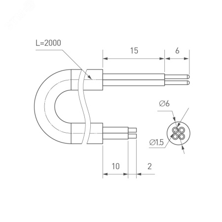 031086 Блок питания ARV-DR60-24 (24V, 2.5A, 60W) (ARL, IP20 DIN-рейка) Arlight 