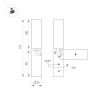031086 Блок питания ARV-DR60-24 (24V, 2.5A, 60W) (ARL, IP20 DIN-рейка) Arlight 