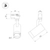 031086 Блок питания ARV-DR60-24 (24V, 2.5A, 60W) (ARL, IP20 DIN-рейка) Arlight 