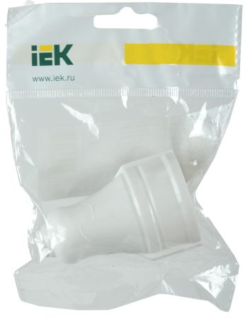 ERP10-16-01-K01 Гнездо штепсельное с заземлением белое 16А IEK 