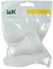 ERP10-16-01-K01 Гнездо штепсельное с заземлением белое 16А IEK 