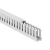 00672RL Короб перфорированный RL75 15х30 серый QUADRO DKC 