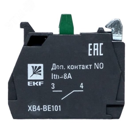 XB4-BE101 Контакты дополнительные NO (зеленые) PROxima EKF 