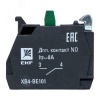 XB4-BE101 Контакты дополнительные NO (зеленые) PROxima EKF 