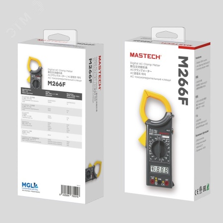 13-1304 Токовые клещи M266F MASTECH 
