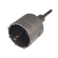 Коронка по бетону в сборе М22х65 мм SDS PLUS Kranz KR-91-0413