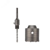 Коронка по бетону в сборе М22х65 мм SDS PLUS Kranz KR-91-0413