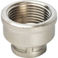 Муфта ВВ 1'1/4х3/4' переходная, никелированная MVI BF.521.0705