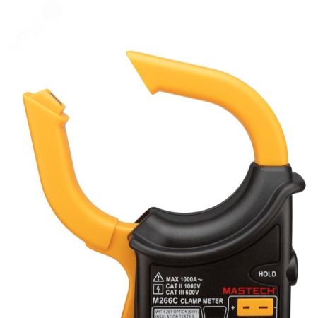 13-1303 Токовые клещи M266C MASTECH 