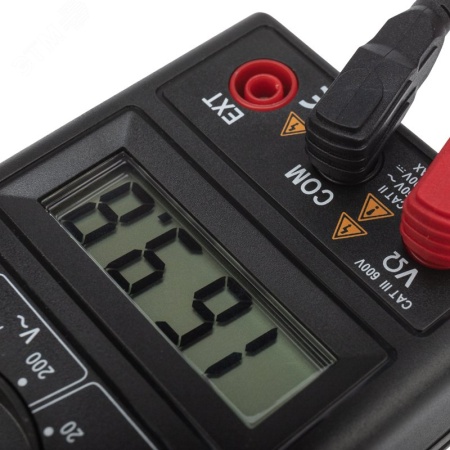 13-1303 Токовые клещи M266C MASTECH 
