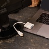 17-6835 Переходник штекер HDMI - гнездо VGA, провод, REXANT 