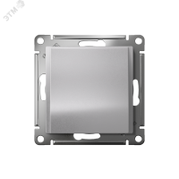 Вывод кабеля ATLASDESIGN механизм алюминий Systeme Electric ATN000399