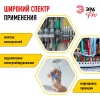 Б0027916 Самослипающаяся изолента 15мм*5м, черная (5/200/7200) ЭРА 
