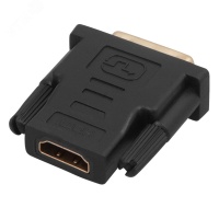 Переходник штекер DVI-I - гнездо HDMI, REXANT 17-6811