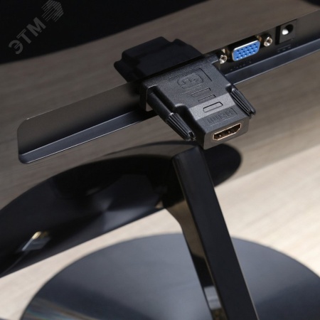 17-6811 Переходник штекер DVI-I - гнездо HDMI, REXANT 