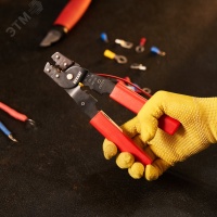 Кримпер HT-202B для обжима автоклемм 0.10-6.0 кв мм REXANT 12-3032