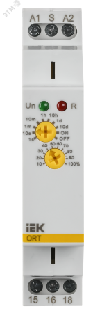 ORT-A1-ACDC12-240V Реле задержки включения ORT. 1 конт. 12-240 В AС/DC ONI 