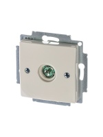 BASIC 55 Розетка телевизионная TV в рамку бежевая ABB 1743-01-92-507 2CKA001724A4280